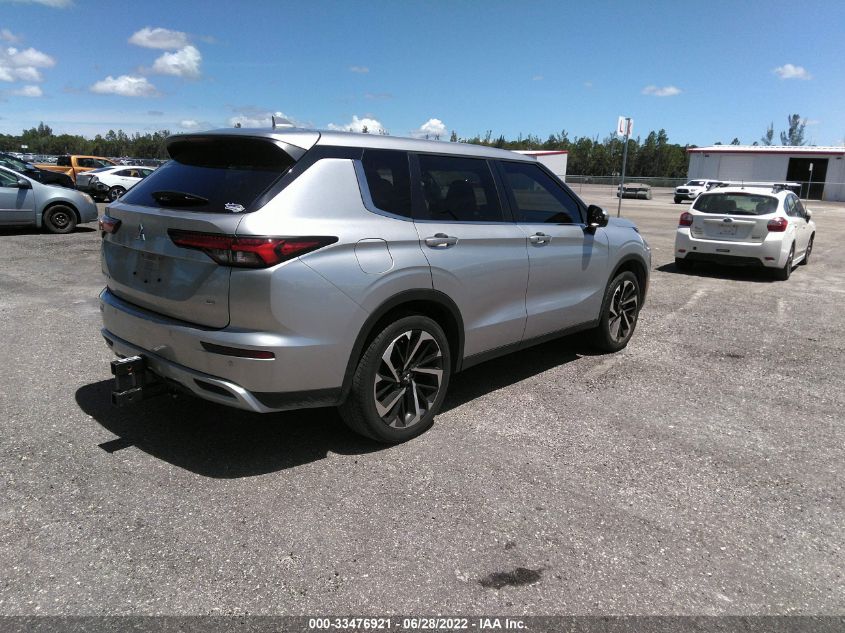 2022 MITSUBISHI OUTLANDER SE JA4J3UA80NZ010631