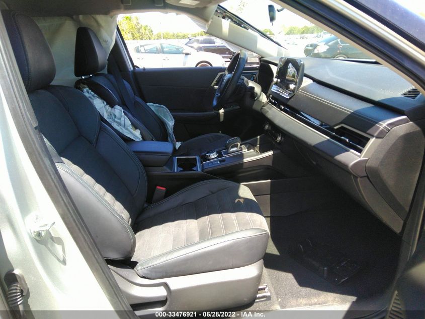 2022 MITSUBISHI OUTLANDER SE JA4J3UA80NZ010631