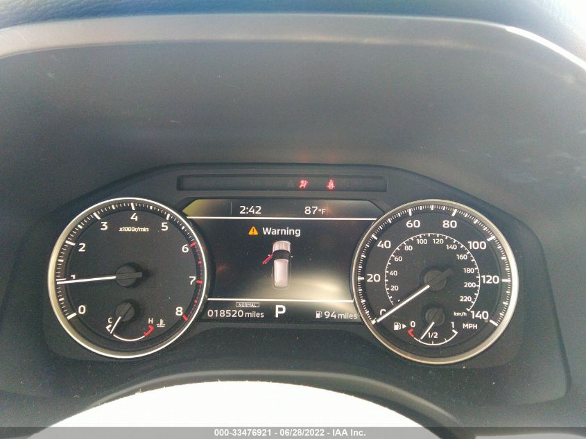 2022 MITSUBISHI OUTLANDER SE JA4J3UA80NZ010631