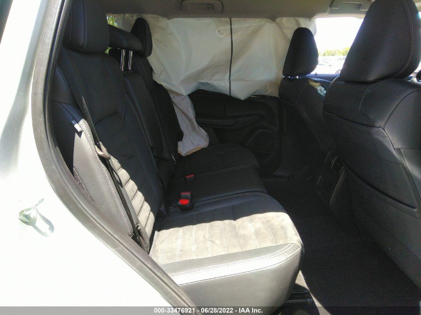 2022 MITSUBISHI OUTLANDER SE JA4J3UA80NZ010631
