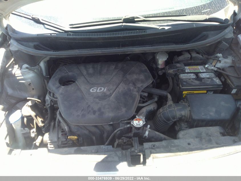 2015 KIA RIO LX KNADM4A37F6437065