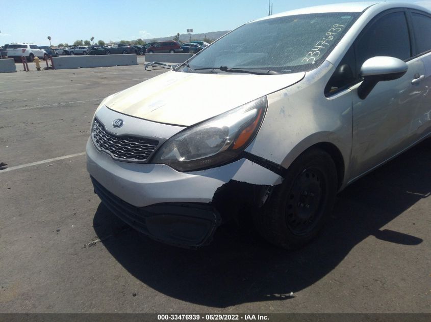 2015 KIA RIO LX KNADM4A37F6437065