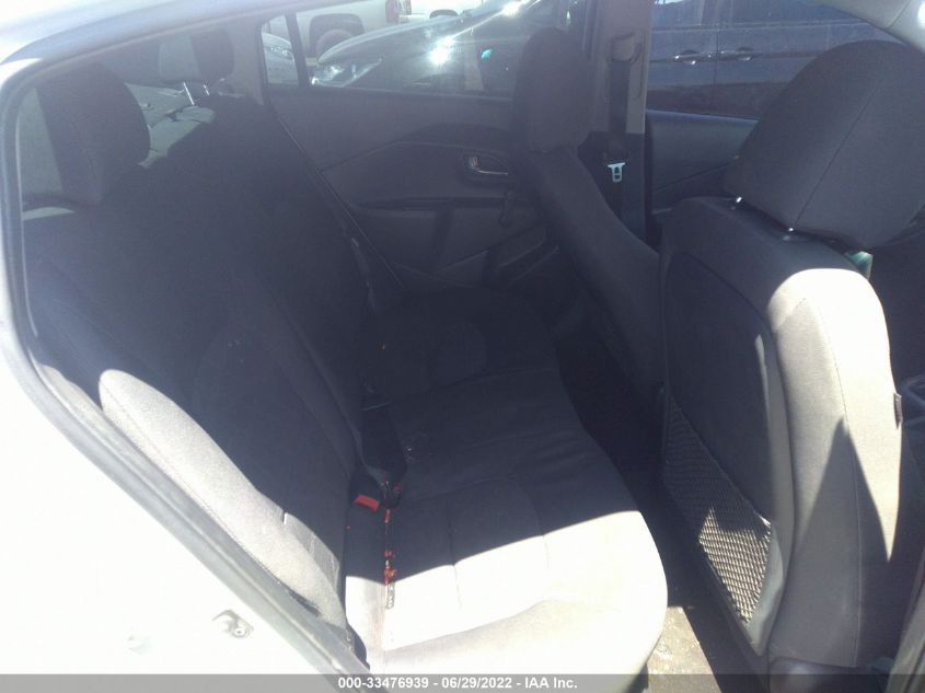 2015 KIA RIO LX KNADM4A37F6437065
