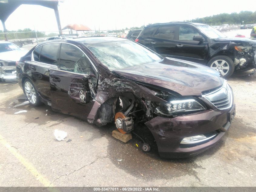 2017 ACURA RLX W/TECHNOLOGY PKG JH4KC1F59HC000855