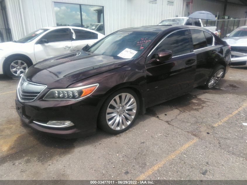 2017 ACURA RLX W/TECHNOLOGY PKG JH4KC1F59HC000855