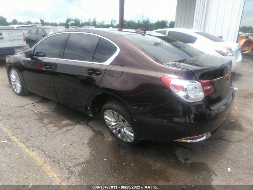 2017 ACURA RLX W/TECHNOLOGY PKG JH4KC1F59HC000855