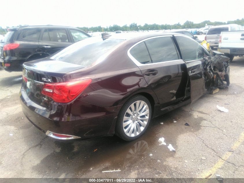 2017 ACURA RLX W/TECHNOLOGY PKG JH4KC1F59HC000855