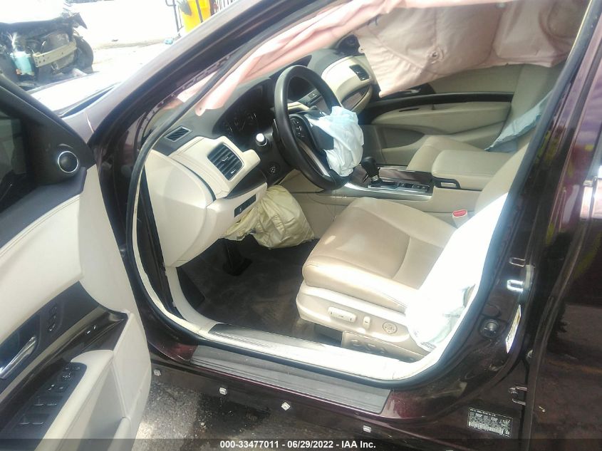2017 ACURA RLX W/TECHNOLOGY PKG JH4KC1F59HC000855