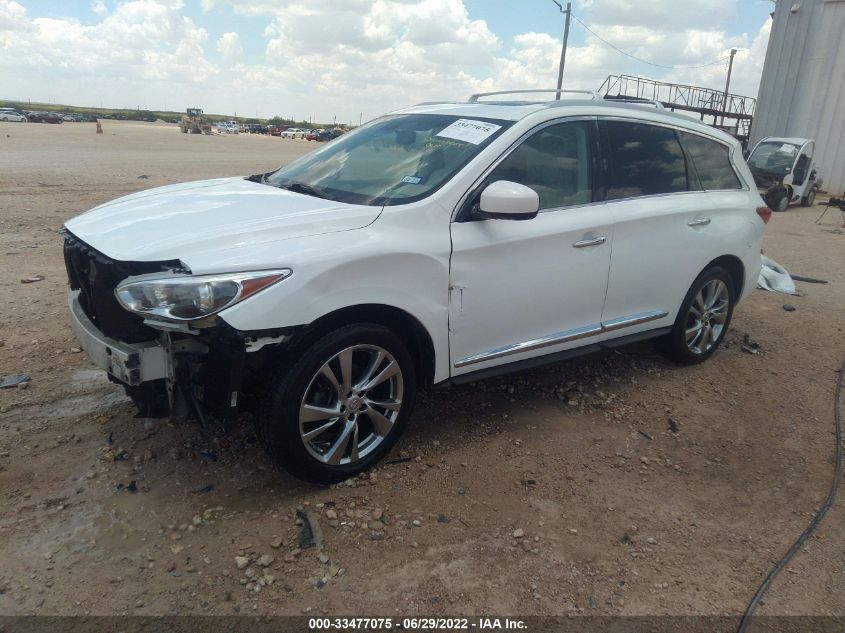 2013 INFINITI JX 5N1AL0MM8DC345432