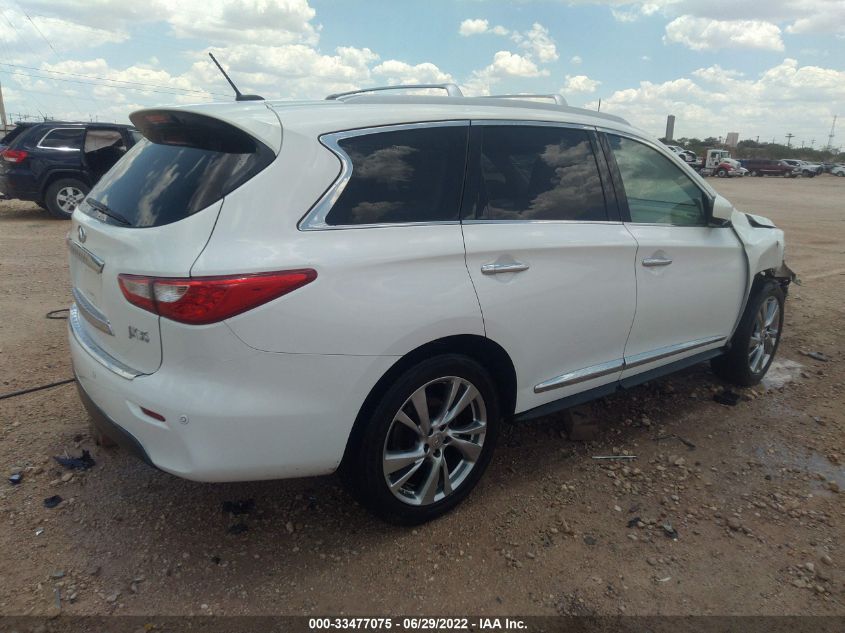 2013 INFINITI JX 5N1AL0MM8DC345432