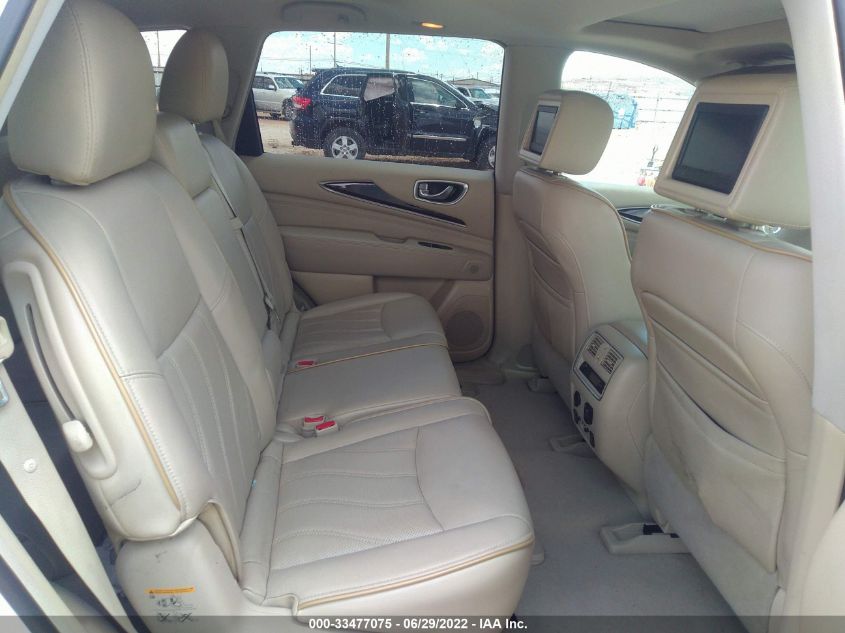 2013 INFINITI JX 5N1AL0MM8DC345432