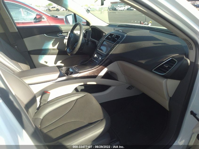 2020 LINCOLN NAUTILUS RESERVE 2LMPJ8K90LBL13719