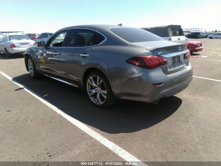 2015 INFINITI Q70L JN1BY1PP9FM601700
