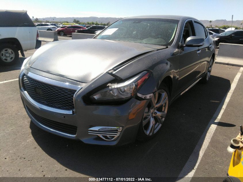 2015 INFINITI Q70L JN1BY1PP9FM601700