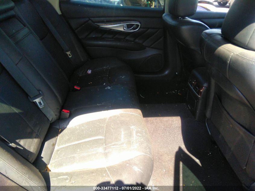 2015 INFINITI Q70L JN1BY1PP9FM601700