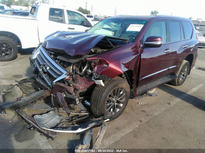 2018 LEXUS GX GX 460 JTJBM7FX0J5194248