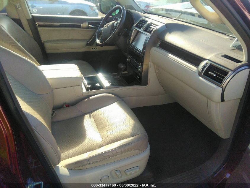 2018 LEXUS GX GX 460 JTJBM7FX0J5194248