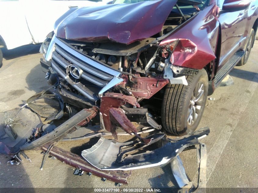 2018 LEXUS GX GX 460 JTJBM7FX0J5194248