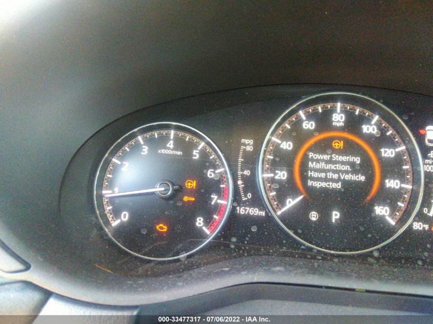 2021 MAZDA CX-30 SELECT 3MVDMABL9MM238966