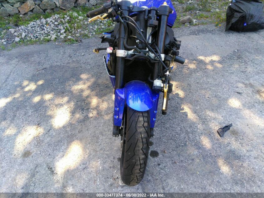 2005 YAMAHA YZFR6 L JYARJ06E95A023166
