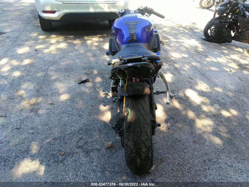 2005 YAMAHA YZFR6 L JYARJ06E95A023166