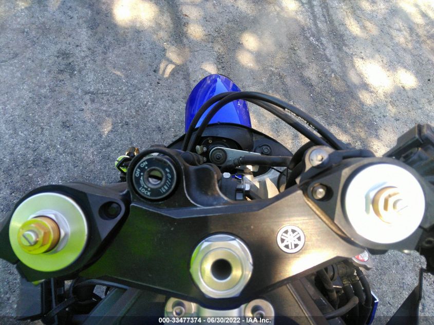 2005 YAMAHA YZFR6 L JYARJ06E95A023166