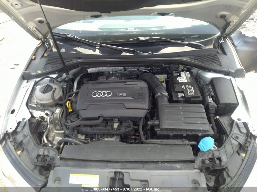 2015 AUDI A3 1.8T PREMIUM WAUACGFF4F1001460