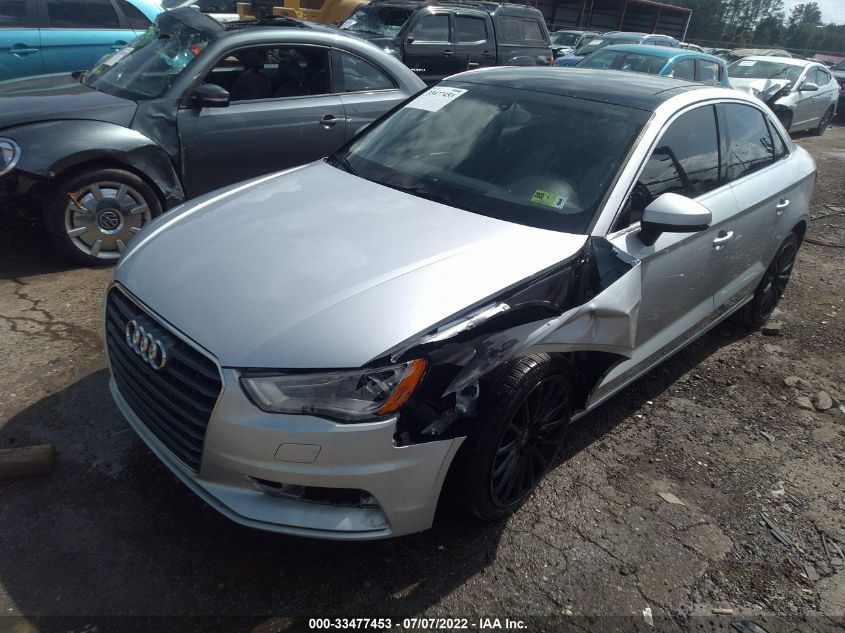 2015 AUDI A3 1.8T PREMIUM WAUACGFF4F1001460