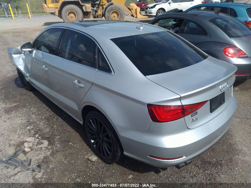 2015 AUDI A3 1.8T PREMIUM WAUACGFF4F1001460
