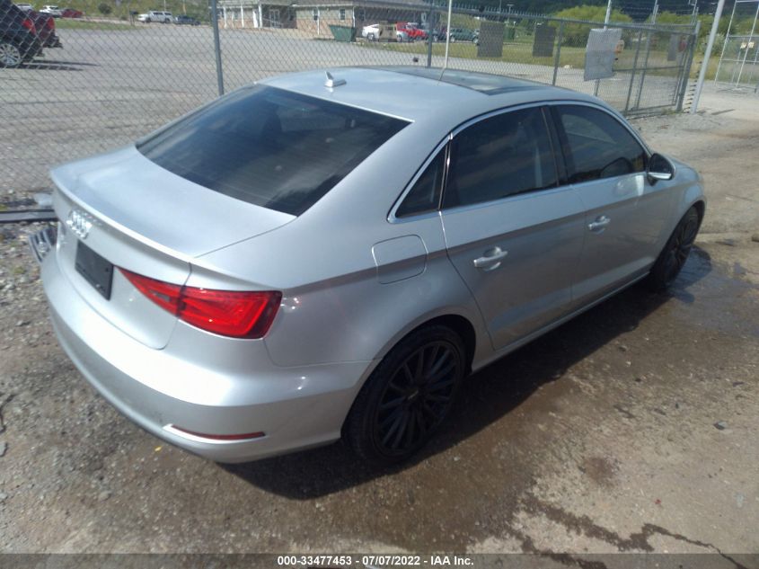 2015 AUDI A3 1.8T PREMIUM WAUACGFF4F1001460