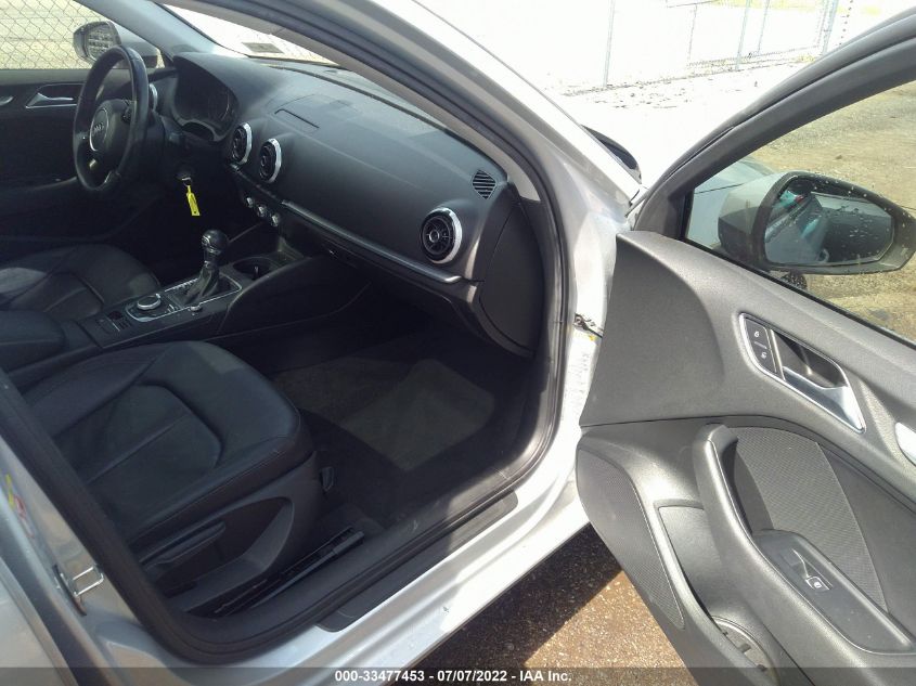 2015 AUDI A3 1.8T PREMIUM WAUACGFF4F1001460