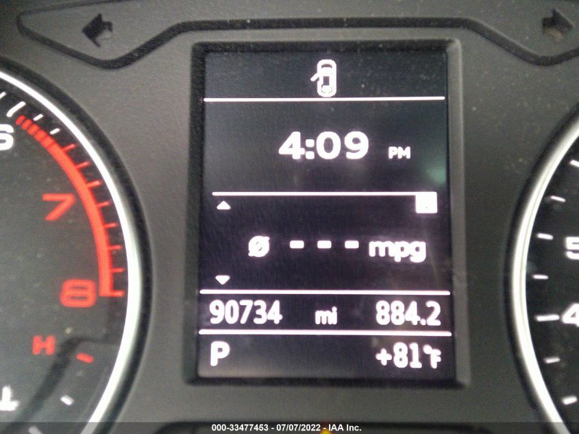 2015 AUDI A3 1.8T PREMIUM WAUACGFF4F1001460