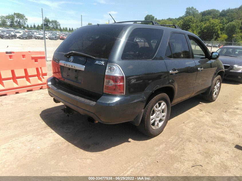 Acura Mdx 2004
