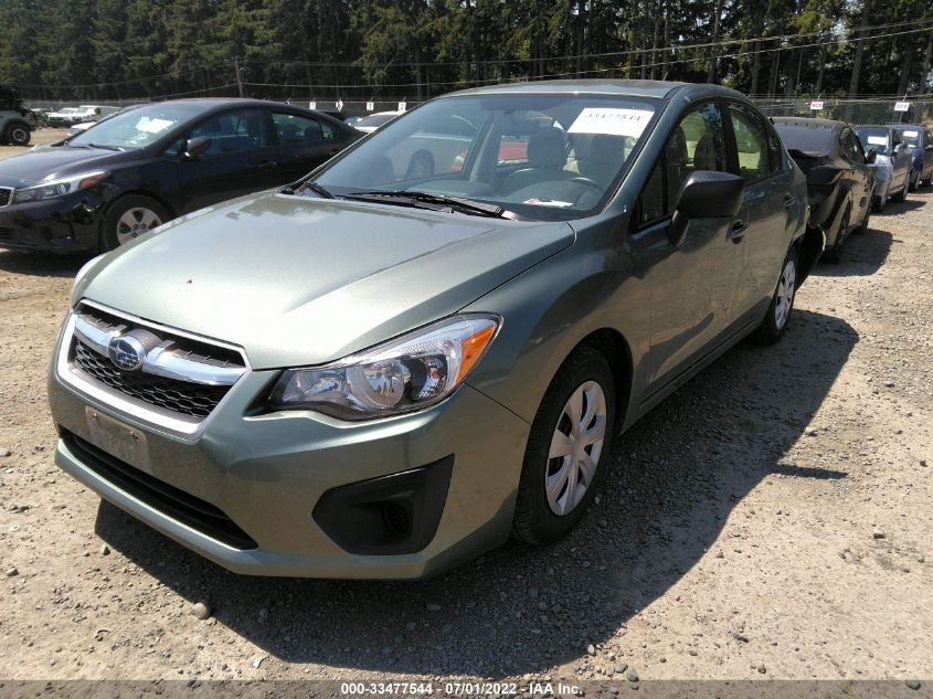 2014 SUBARU IMPREZA SEDAN JF1GJAA66EH015427