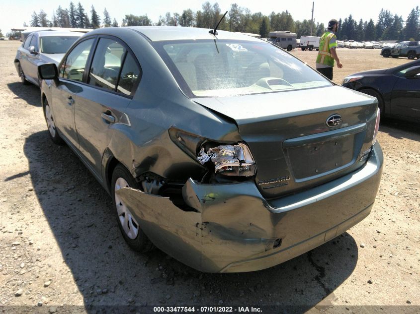 2014 SUBARU IMPREZA SEDAN JF1GJAA66EH015427