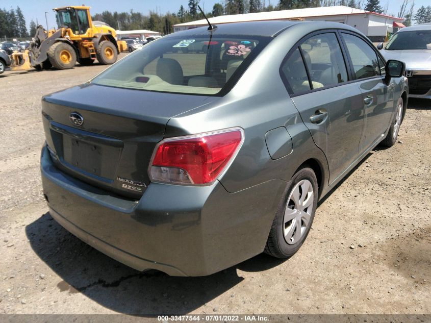 2014 SUBARU IMPREZA SEDAN JF1GJAA66EH015427
