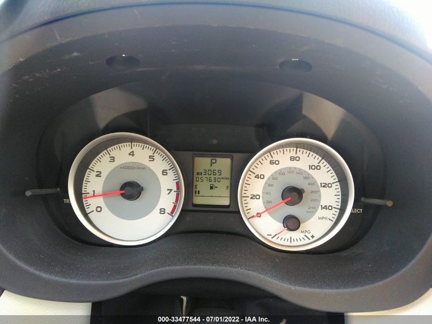2014 SUBARU IMPREZA SEDAN JF1GJAA66EH015427