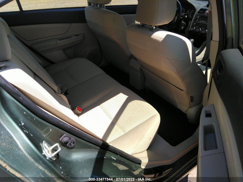 2014 SUBARU IMPREZA SEDAN JF1GJAA66EH015427