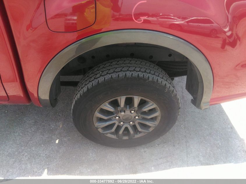 2020 FORD RANGER XLT 1FTER4FH0LLA76496