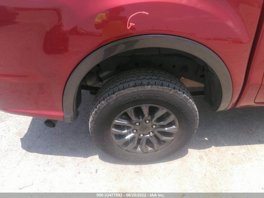 2020 FORD RANGER XLT 1FTER4FH0LLA76496