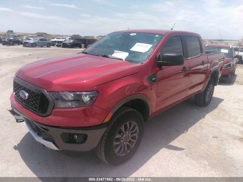 2020 FORD RANGER XLT 1FTER4FH0LLA76496