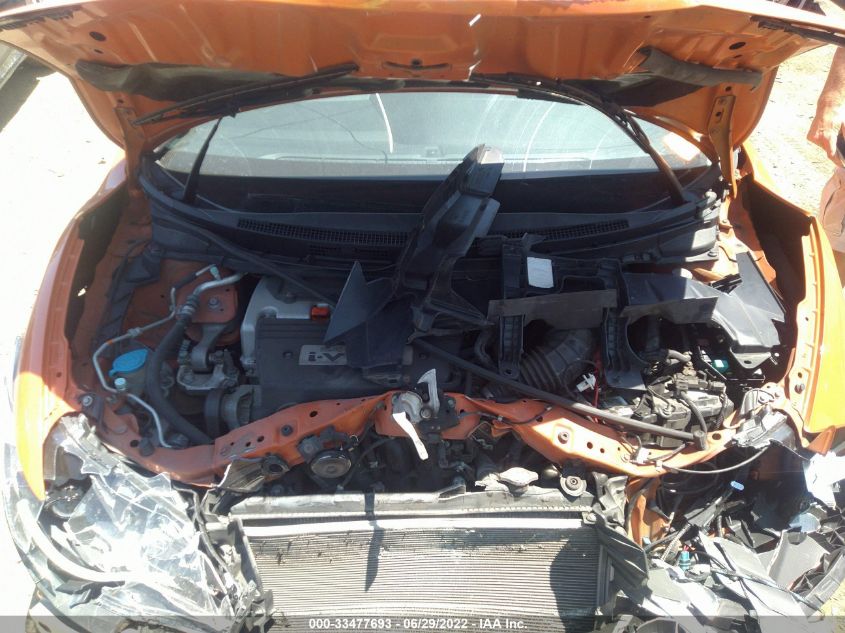2014 HONDA CIVIC COUPE SI 2HGFG4A52EH702221