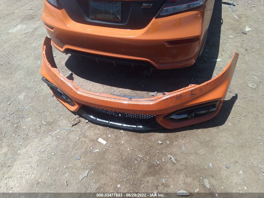 2014 HONDA CIVIC COUPE SI 2HGFG4A52EH702221