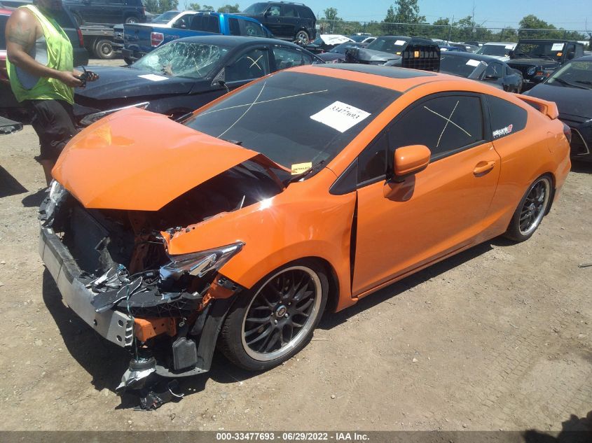2014 HONDA CIVIC COUPE SI 2HGFG4A52EH702221