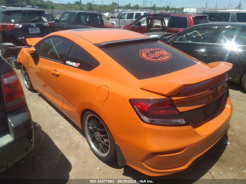 2014 HONDA CIVIC COUPE SI 2HGFG4A52EH702221