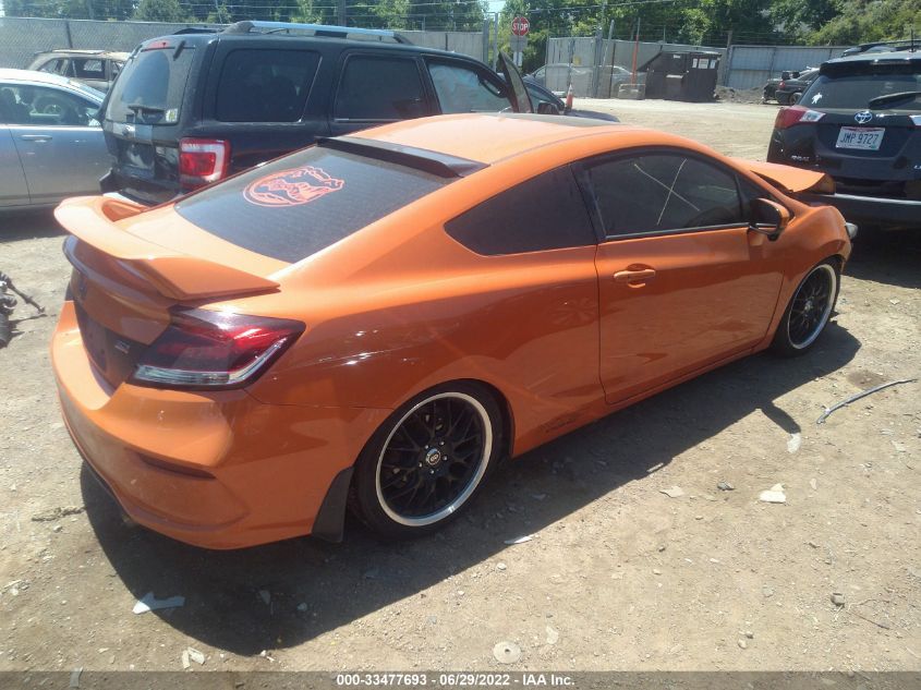 2014 HONDA CIVIC COUPE SI 2HGFG4A52EH702221