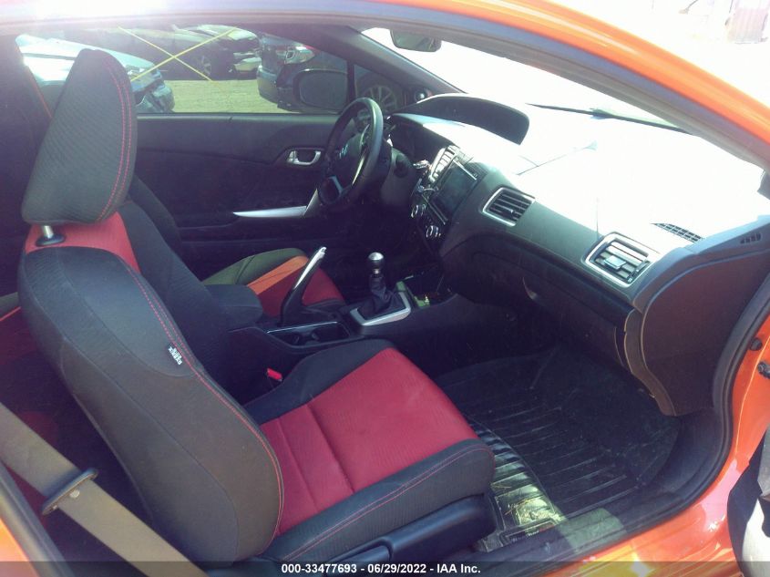 2014 HONDA CIVIC COUPE SI 2HGFG4A52EH702221