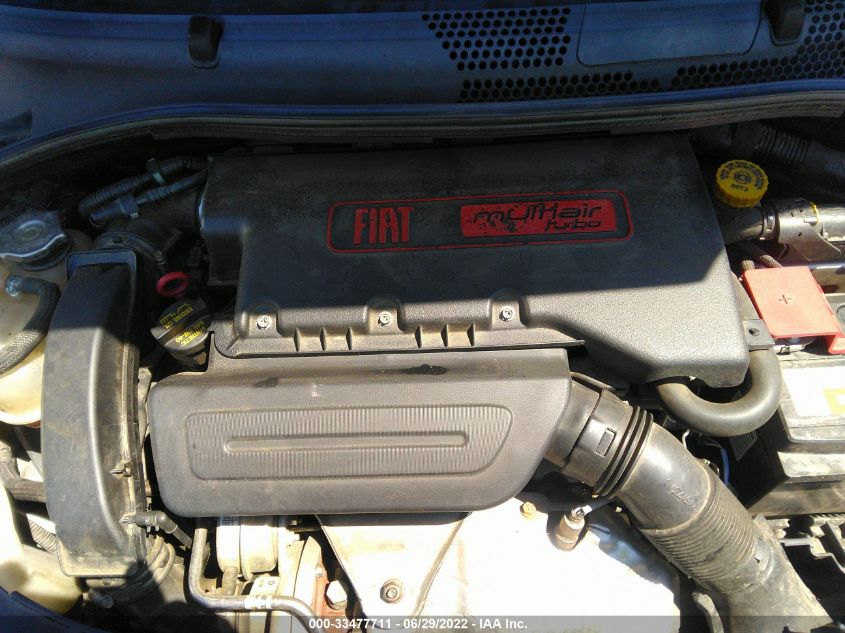 2015 FIAT 500 TURBO 3C3CFFHH3FT621936