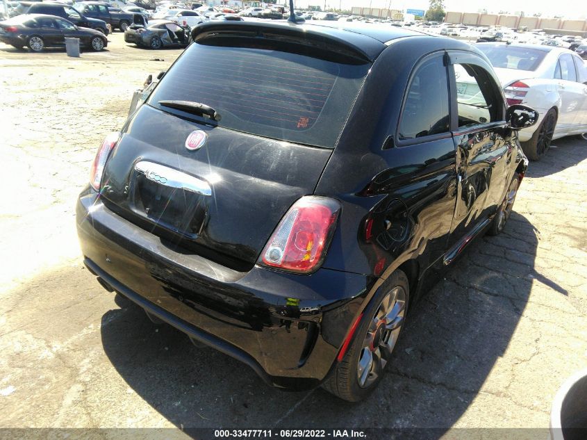 2015 FIAT 500 TURBO 3C3CFFHH3FT621936