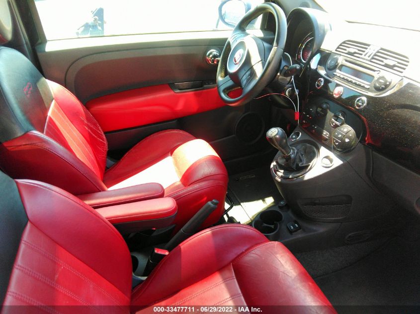 2015 FIAT 500 TURBO 3C3CFFHH3FT621936